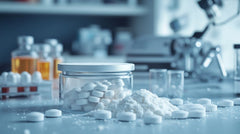 Semaglutide 1000mcg-Semoreline 500mcg Combo Customized Peptide Lozenges Contract Manufacturing