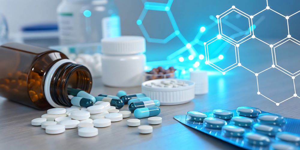 Epitalon 500mcg and BPC-157 1000mcg Blend  Research Capsules