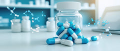 AOD9604 1000mcg Blend with B12-200mcg Bulk Capsules For Research