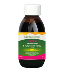 Herbal Cold-Flu Medicine for Sinus and Lungs Clear 150ml Private label