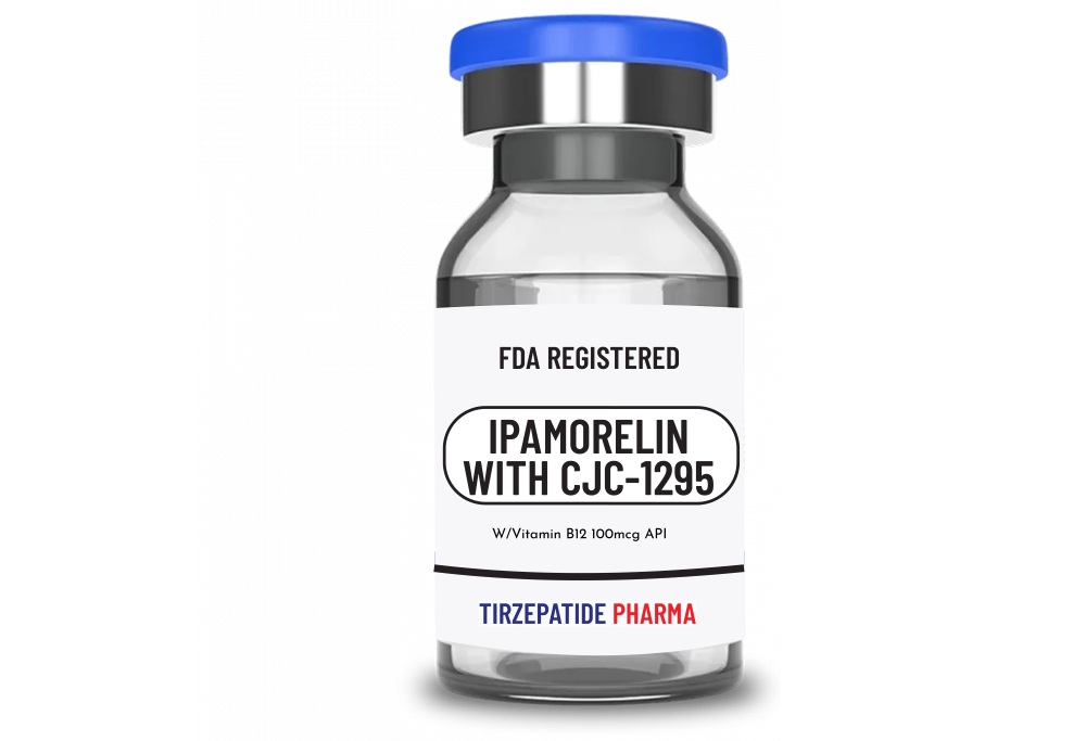 Ipamorelin with CJC-1295