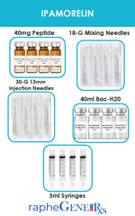 Ipamorelin 40mg  $245