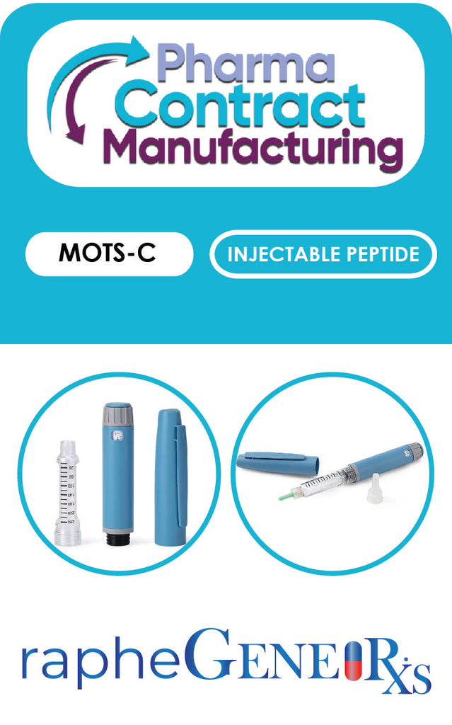 MOTS-C 40mg with Bac-Water $220