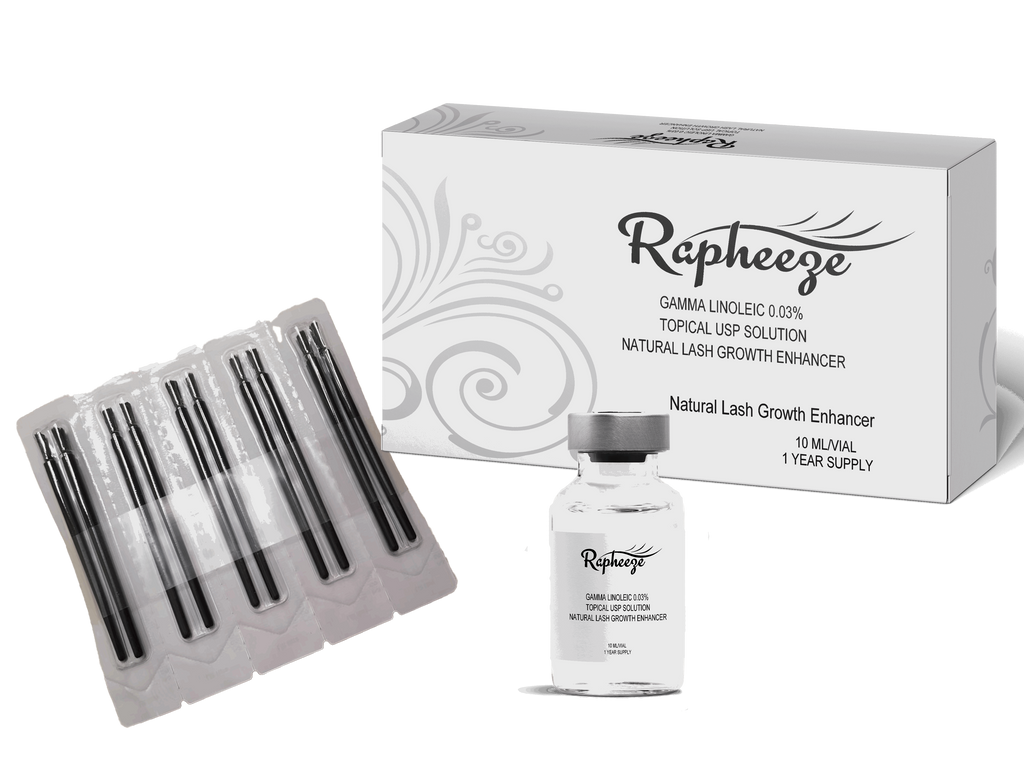 Rapheeze Eyelash-N-Brows Growth Enhancement Solution 10ml  Wholesale  20,000 Kits Pre-packed Kits
