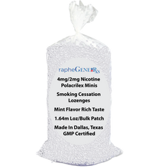 Bulk Smoking Cessation Mini Lozenges Contract Manufactured