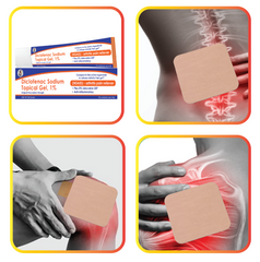 Research 1% Sodium Diclofenac and 5% Lidocaine External Analgesic Private label 30 Grams & Transdermal Patches