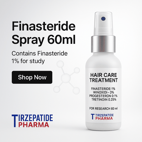 Finasteride 1% Spray Solution For Research Purposes 6-60ml