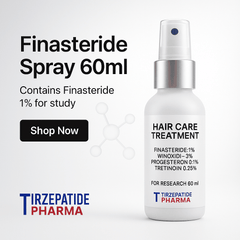 Finasteride 1% hair care spray solution 60ml for research Angel Hair Growth Restoration Kit