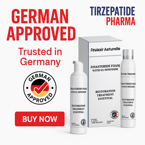 Severe Hair Loss Recovery Finasteride Minoxidil Hair Foam Men and Women 2-100ml