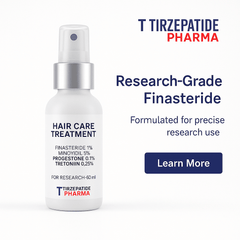 Angel Hair Growth Restoration Kit research-grade finasteride 1% spray solution for hair care treatment 60ml