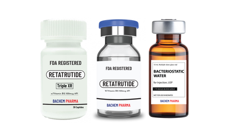 Retatrutide With B12