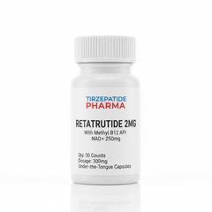 Retatrutide 2mg With Methyl B12 API 2-Pack Captides Wholesale