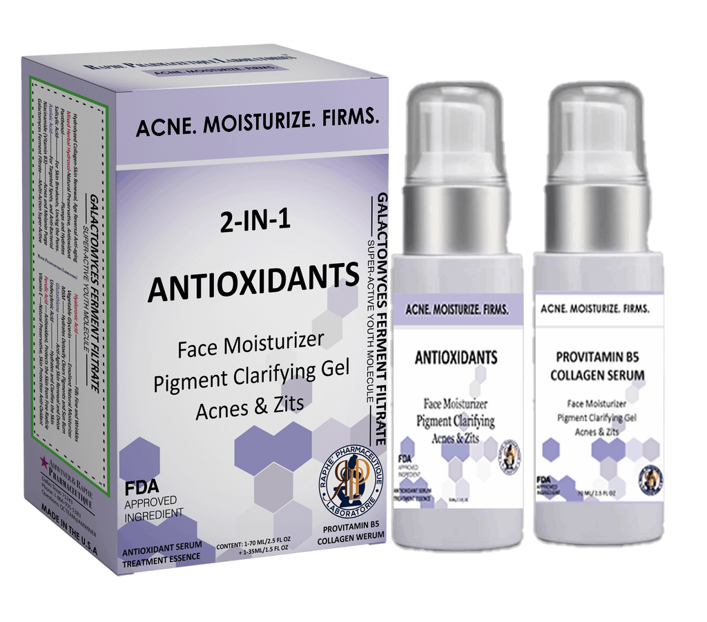 Vitamin Face Revitalizing Anti-Aging Gel Night & Day Pack 1 Pack