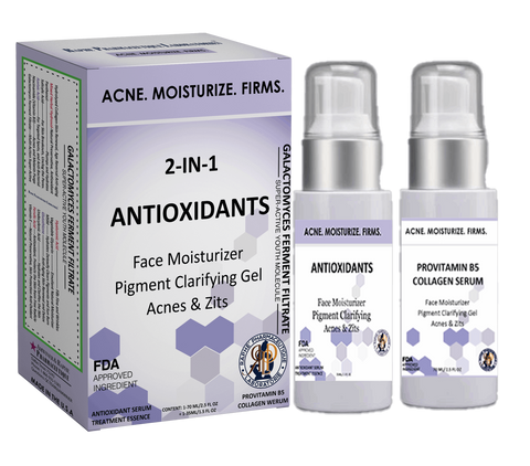 Vitamin Face Revitalizing Anti-Aging Gel Night & Day Pack 5000 Packs