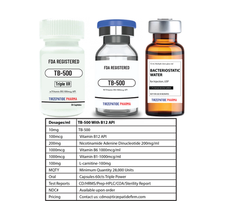 Thymosine TB-500 Health