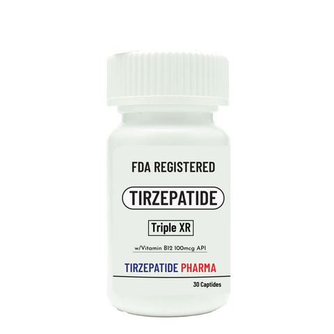 Tirzepatide with Vitamin B12
