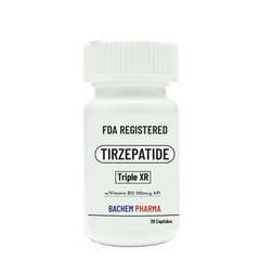 Tirzepatide with Vitamin B12