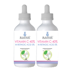 Melasma Emulsion Plus 250 of 60 ml Vitamin C 40% Serum