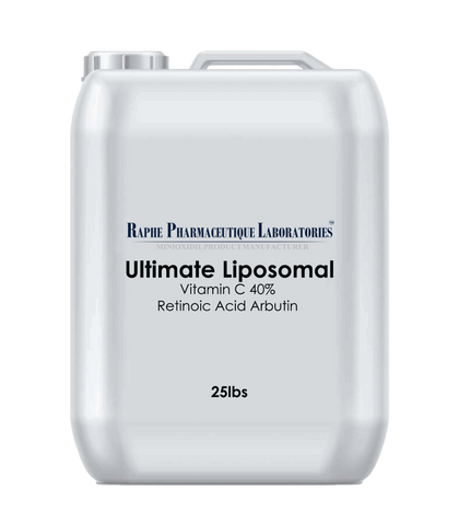Ultimate Liposomal Vitamin C 40% in Retinoic Acid Arbutin 2-25lbs
