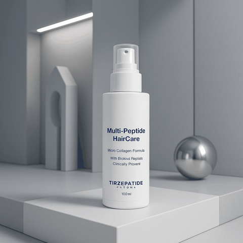 New Collagen and Biotynl Peptide Hair Growth Foam White Label 2500 Minimum