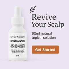 BiotiNoxil Suspension 60ml hair regrowth treatment for women with biotin and minoxidil