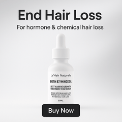 BiotiNoxil Suspension hormone and chemical hair loss treatment for women 60ml bottle