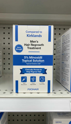 Compare to Kirkland 5% Minoxidil Solution Personal care Private Label