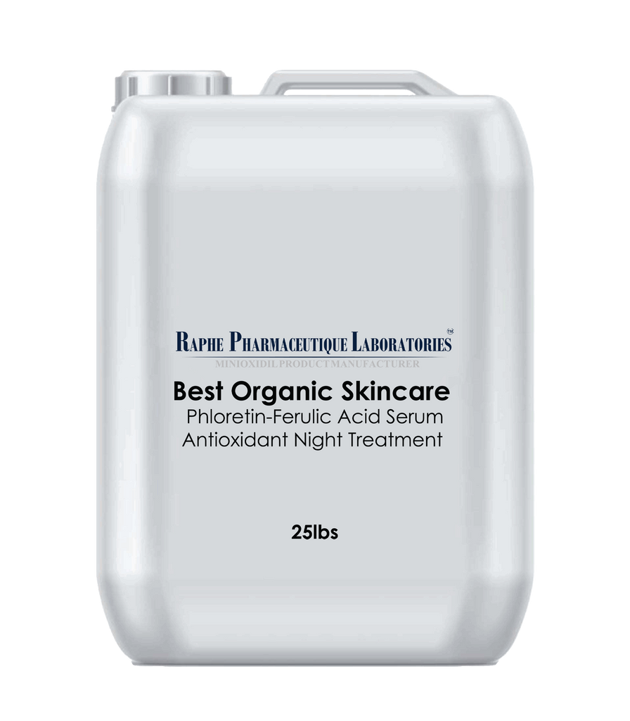 Best Organic Skincare Phloretin Ferulic Night Gel 25lbs