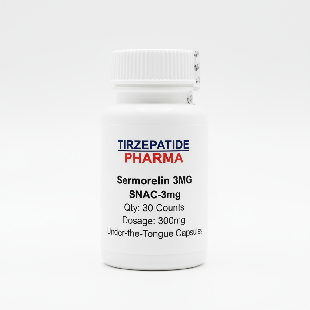 Sermorelin 3mg Per Captide 6-Pack Wholesale