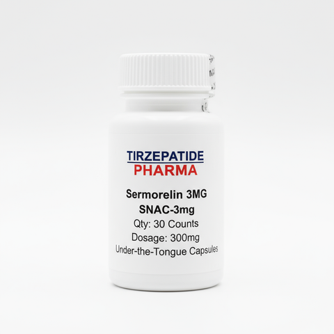 Sermorelin 3mg Per Captide 6-Pack Wholesale