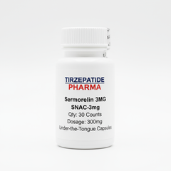 Sermorelin 3mg Per Captide 6-Pack Wholesale
