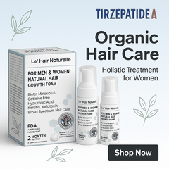 Organic white label hair loss treatment foam for women with minoxidil and natural extracts, 24-pack Trichogenoxil Overnight Hair Treatment