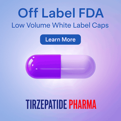 Contract manufactured minoxidil capsules for hair loss treatment 2.5mg/1.25mg FDA off-label use