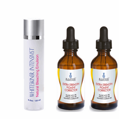 Night-time Intensivist Lightening Emulsion 120ml With Pigment Corrector 2-60ml Pack