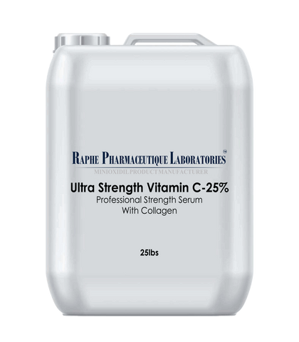 Ultra Strength Vitamin C 25% Professional Use  25lbs