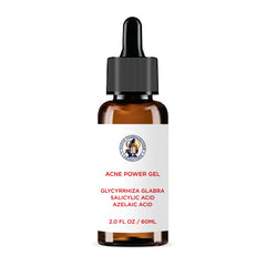 Acne Gel Glabrasalicylic Acid in Retinol Medium & Maximum Strength Acne Cleanser 80lbs / 35lbs